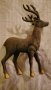 Разкошен Голям елен, 45см/ 30см– художествена патина., снимка 4