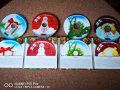 Merry Christmas set box of 4 original CD 2011, снимка 1