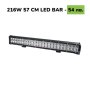57 CM 216W LED BAR Диоден LED BAR 57 CM с подвижни стойки, снимка 1 - Аксесоари и консумативи - 44052943