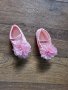 Невероятни сатенени буйки за момиченце 15 - 16 номер, снимка 1 - Бебешки обувки - 32866702