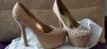 Обувки на висок ток, снимка 1 - Дамски обувки на ток - 40183912