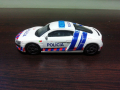 Bburago Audi R8 1/43 Portugal Police Policia Ауди Бураго количка колекционерска , снимка 1 - Колекции - 44845235