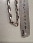 Сребърен синджир 28,36гр, снимка 4