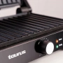 Контактен грил Taurus Grill and Co, 1500W с плаващ капак и регулируем термостат, снимка 5