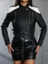 Дамско кожено яке , снимка 3
