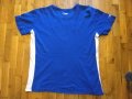 Тениска на Левски ултра блу размер С-М, снимка 2