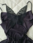 Елегантна черна рокля с тънки презрамки и ефектен гръб с пеперуда, снимка 6