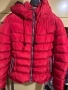 Червено зимно яке, снимка 1