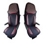 Комплект калъфи тапицерия DELUX за седалки на ВОЛВО Volvo FH2 FH3, снимка 1 - Аксесоари и консумативи - 43474280