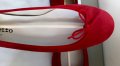 НОВИ обувки балерина, кожа 100%, велур, REPETTO PARIS, Франция, 38,5, снимка 9