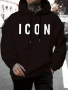 🖤 ICON Hoodie – BM Луксозен Бутик, снимка 2