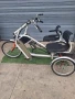 Триколесен велосипед - тандем, снимка 2