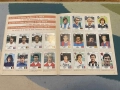 Албум Панини Евро футбол 1979 - 100% попълнен, снимка 11