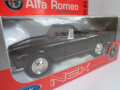 1:34 WELLY ALFA ROMEO SPIDER 1960 КОЛИЧКА ИГРАЧКА МОДЕЛ, снимка 3