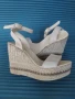 Ludo Shoes дамски сандали на платформа, снимка 1