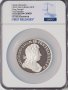 2022 George I - 10oz £10 - NGC PF70 First Releases - Възпоменателна Монета - Кутия и Сертификат #5