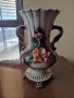 Порцеланова ваза голяма Capodimonte, снимка 1 - Антикварни и старинни предмети - 44101159