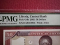 50 либерийски долара, снимка 5
