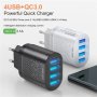 Зарядно за бързо зареждане 48 W с 4 USB порта, снимка 4