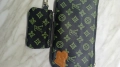 нов комплект мини чанта и портмоне Louis Vuitton , снимка 7