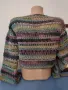 Летен, къс  пуловер с дълги ръкави , снимка 2