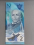 Банкнота - Барбадос - 2 долара UNC | 2022г., снимка 2