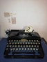 Пишещи печатни машини, стара немска,марка,,АDLER" и българска от 90-те години. , снимка 8