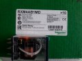 Реле Шнайдер RXM4AB1MD 220VDC 4CO LED, снимка 1 - Други машини и части - 37762644