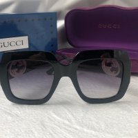 Gucci 2023 дамски слънчеви очила два цвята, снимка 6 - Слънчеви и диоптрични очила - 40791954
