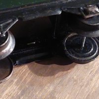 4  стари метални вагончета , снимка 13 - Колекции - 43575411