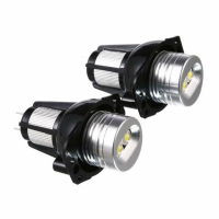 LED Крушки 40W За Фабрични Ангелски Очи За BMW E90/E91, снимка 2 - Аксесоари и консумативи - 44911478