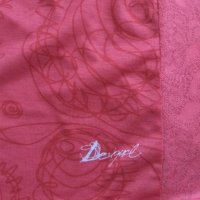 Desigual  - страхотна дамска блуза, снимка 4 - Тениски - 33634734