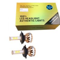 Комплект LED Диодни крушки за фар Automat P7 H7 HI/LOW 88W/8800LM/6500K, снимка 2 - Аксесоари и консумативи - 27750663