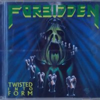 Forbidden - 1990 - Twisted Into Form (2008 Remaster) CD 