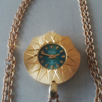 Дамски часовник, медальон. Riviera Electra. Swiss parts. Vintage watch. Швейцарски , снимка 9 - Дамски - 44877978
