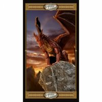 карти таро LOSCARABEO DRACONIS нови  , снимка 2 - Карти за игра - 32692532