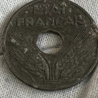 20 сантима Вишистка Франция 1941