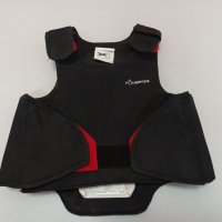 Детска предпазна жилетка за езда Fouganza safety 100, снимка 2 - Спортна екипировка - 32602698