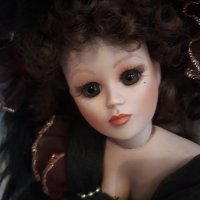Порцеланова кукла Maryse Nicole , снимка 3 - Колекции - 39414702