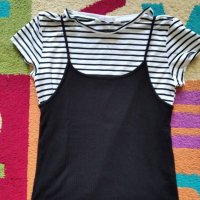 H&M тениска за момиче, снимка 5 - Детски тениски и потници - 37267802