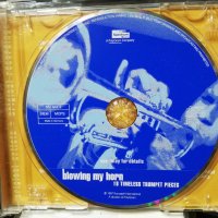 аудио диск - blowing my horn-18 timeless trumpet pieces featuring, снимка 6 - CD дискове - 39910236