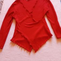 Дамска блуза, снимка 1 - Блузи с дълъг ръкав и пуловери - 33627664