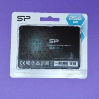 Нов бърз SSD диск ССД хард диск 256GB Silicon Power, снимка 1 - Твърди дискове - 40785559