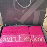 Calvin Klein унисекс хавлиени кърпи , снимка 1 - Хавлиени кърпи - 43042543