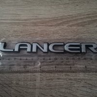 надпис емблема Митцубиши Лансер Mitsubishi Lancer, снимка 4 - Аксесоари и консумативи - 35431770