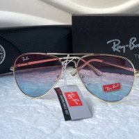Ray-Ban 3025 Neo висок клас унисекс слънчеви очила Рей-Бан авиатор, снимка 9 - Слънчеви и диоптрични очила - 37544568