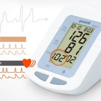 Апарат за измерване на кръвно налягане и пулс, цифров., снимка 3 - Други - 32632795