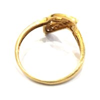 Златен пръстен - 2.63гр., снимка 3 - Пръстени - 43966809