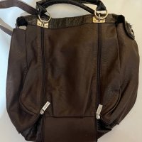 Дамска кожена чанта, снимка 2 - Чанти - 44102493
