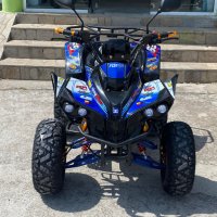 Електрическо ATV MaxMotors Grizzly SPORT 1500W/60V/20Ah СИН, снимка 6 - Мотоциклети и мототехника - 37750153